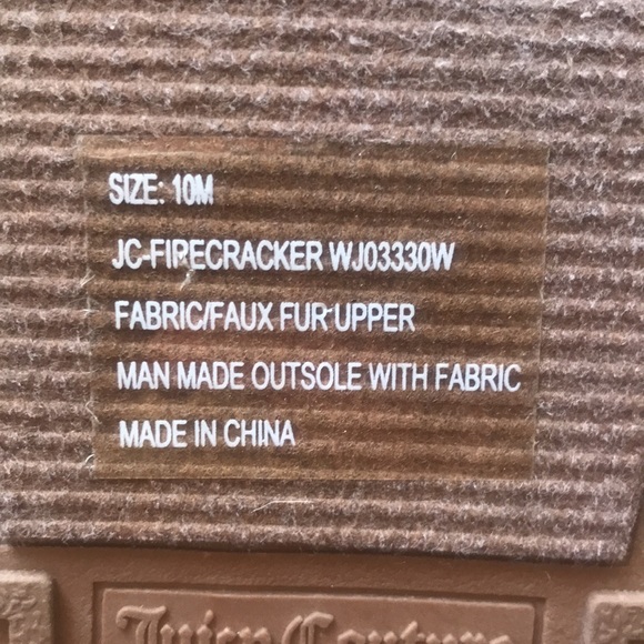 Juicy Couture fur lined boots - Picture 10 of 11